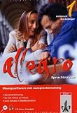 Allegro 1. CD-ROM und Zusatzmatzmaterialien. CD-ROM f�r Windows 95/98/ME/NT 4/2000 - 