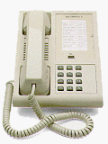 Single Line Phone w/o MW