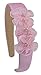 Girls Lulu Organza Flower Headband Funny Girl Designs