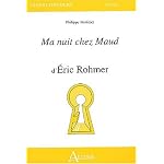 Ma nuit chez maud d'eric rohmer book cover