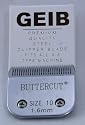 Geib Prem Quality Stainless Clipper Blade 10