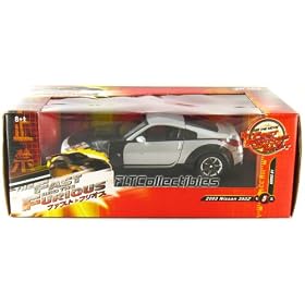 Fast and the Furious Tokyo Drift 2003 Nissan 350Z 1/18 Scale