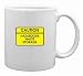 Caution: Hazardous Waste Storage Mug
