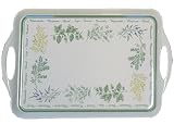 Corelle Coordinates Thymeless Herbs Melamine Rectangular Tray