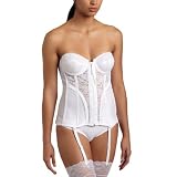 Carnival Women's Front Closure Silhouette Maker - 386,White,32D