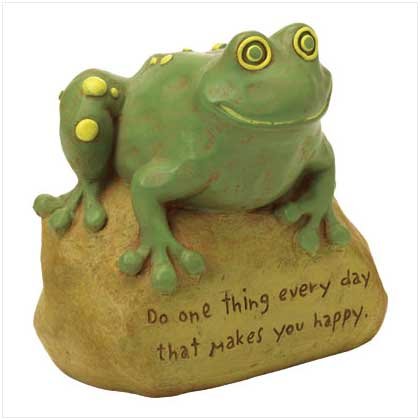 GARDEN FROG STATUE B37-745