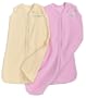 HALO SleepSack Wearable Fleece Blanket Gift Set - Pink/Yellow: Newborn and Small
