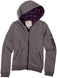 O'Neill Girls Love Jacket, Vinyl Grey, Medium