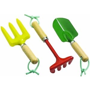 The Rumford Gardener RK1000 Kids Hand Tool Set 3-Piece by 