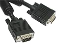 Cables To Go - 28012 - 10ft Pro Series HD15 M/M SVGA Monitor Cable with Ferrites (Black)