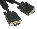 Cables To Go - 28012 - 10ft Pro Series HD15 M/M SVGA Monitor Cable with Ferrites (Black)