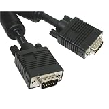 Cables To Go - 28012 - 10ft Pro Series HD15 M/M SVGA Monitor Cable with Ferrites (Black)