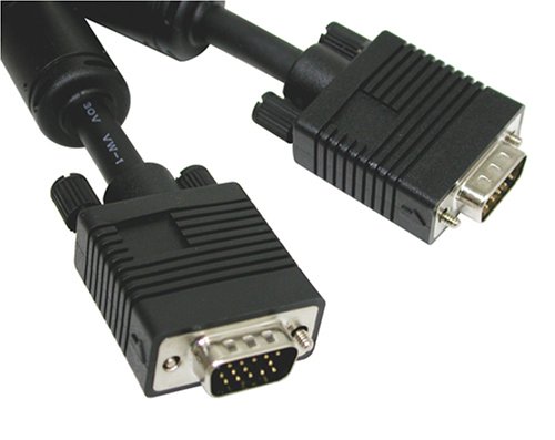 Cables To Go - 28014 - 25ft Pro Series HD15 M/M UXGA Monitor Cable with Ferrites