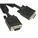 C2G / Cables to Go 28012  Pro Series HD15 M/M SVGA Monitor Cable with Ferrites, Black  (10 Feet/3.04 Meters)