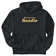 Sweatshirt Black " Kiss Me, I Am Roadie Occupations