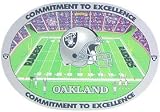 Oakland Raiders NFL Set Of 4 Placemats