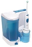 HoMedics HD IRR PowerDent Oral Irrigator with 4 Heads and Adjustable Spray