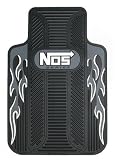 Grey NOS Series - 2 Pc Front Floor Mats Set