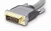 Belkin Silver Series Pureav Dvi Flat Panel Cable, Dualink, 8'