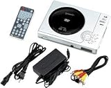 SUPERSONIC SC-28 DVD SLIMLINE PORTABLE DVD PLAYER