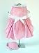 Pink Gingham Dress W/Visor - Size S