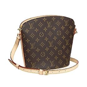 Louis Vuitton Monogram Canvas Drouot Handbag