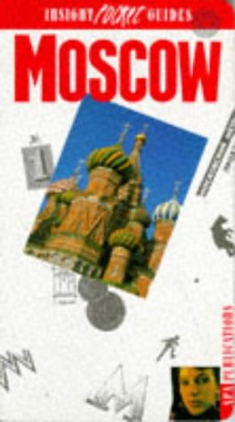 City Travel Guides Discounted  Books : Moscow Insight Pocket Guide