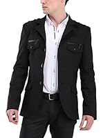 RNT23 Americana Hombre Blazers (Negro)