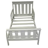 Colonnade Toddler Bed - White by