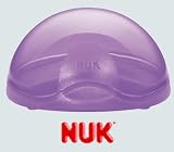 Produkt-Bild: Nuk Starlight Schnullerbox - 2 St&uuml;ck - rosa & lila