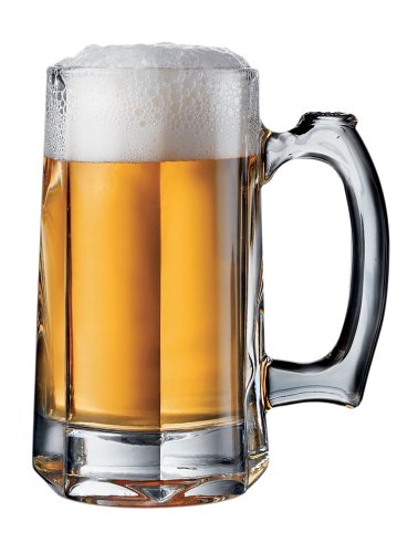 Libbey Beer Stein 4 piece Set