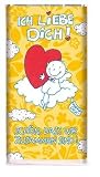 Schokolade - Geschenk - Mitbringsel Ich liebe Dich, 100 g zum verschenken 100 g