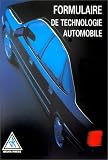 Formulaire de technologie automobile
