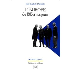 L'Europe de 1815 � nos jours