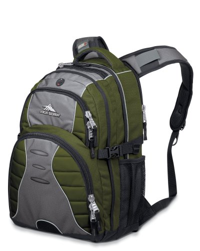 High Sierra Swerve Pack (Amazon/Ash/Black)
