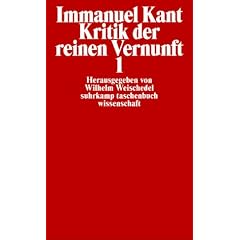 Die drei Kritiken, 4 Bde.