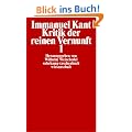 Die drei Kritiken, 4 Bde.