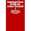Die drei Kritiken, 4 Bde.