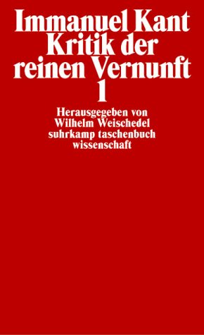 Kritik der reinen Vernunft 1\Kritik der reinen Vernunft 2\Kritik der praktischen Vernunft, Grundlegung zur Metaphysik der Sitten; Kritik der Urteilskraft, 4 Bde.