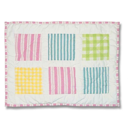<br />Patch Magic Springworks Crib Toss Pillow Case, 16-Inch by 12-Inch