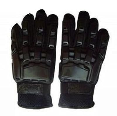 SWAT プロテクト フルフィンガーグローブ 【Lサイズ】 サバゲー ミリタリー バイク BMX 装備 手袋