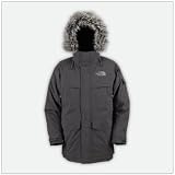 The North Face Mens Mcmurdo Parka (Graphite Grey) by The North Face
