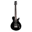 Dean Playmate EVO Junior Solid Body Electric Guitar, Classic Black, 3/4-Size