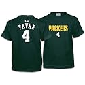 Packers - Reebok Big Kids NFL Player Tee - Favre, Brett