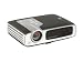 HP SB21 DLP Projektor (Kontrast 1800:1, 1000 ANSI Lumen)
