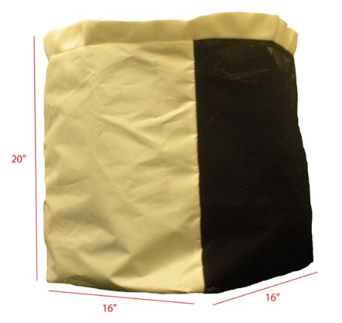 Dixon Long replacement grass bag. Bag ONLY