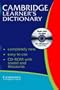 Cambridge Learner's Dictionary with CD-ROM