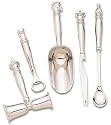 Reed & Barton Silver-plated Chess Bar Set