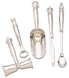 Reed & Barton Silver-plated Chess Bar Set