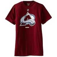 NHL Colorado Avalanche Primary Logo T-Shirt, X-Large,Burgundy